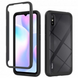 Θήκη Xiaomi Redmi 9A Υβριδικές Άκρες Σιλικόνης