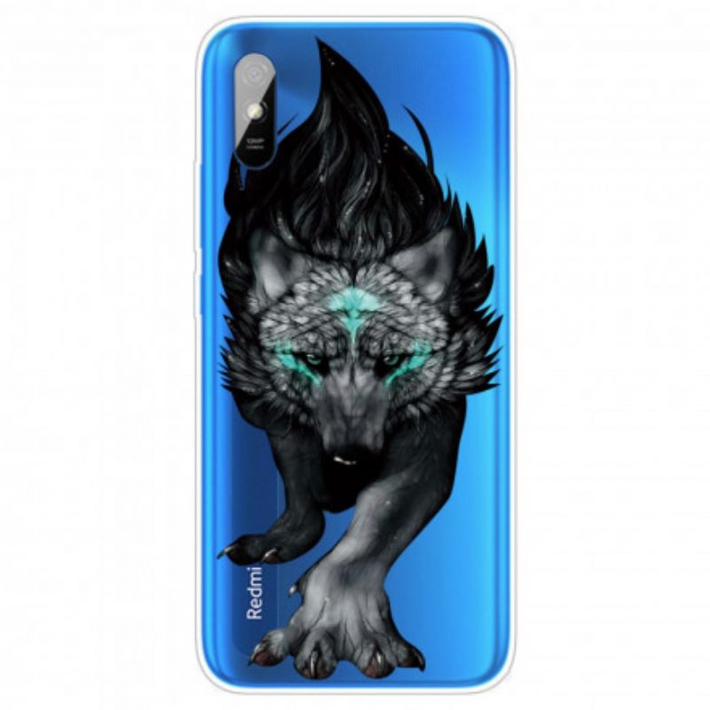 Θήκη Xiaomi Redmi 9A Υπέροχος Λύκος