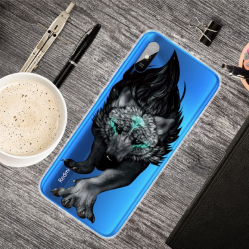 Θήκη Xiaomi Redmi 9A Υπέροχος Λύκος