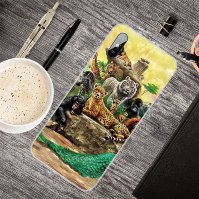 Θήκη Xiaomi Redmi 9A Ζώα Σαφάρι