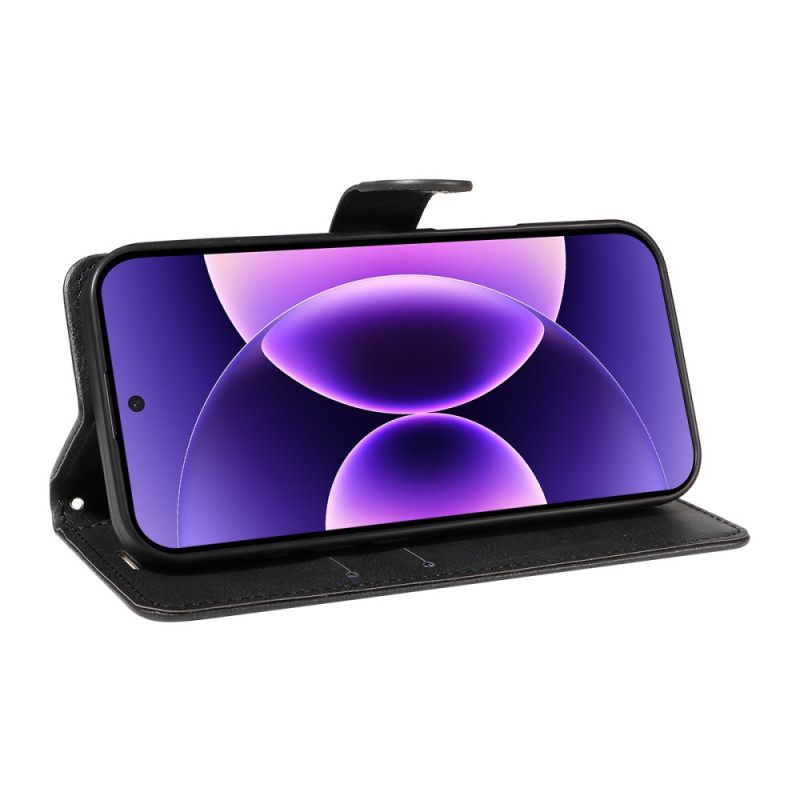 Δερματινη Θηκη Xiaomi 17 Pro Απλό Δέρμα Εφέ