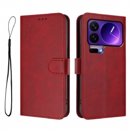 Δερματινη Θηκη Xiaomi 17 Pro Δέρμα Με Προστασία Rfid Εφέ