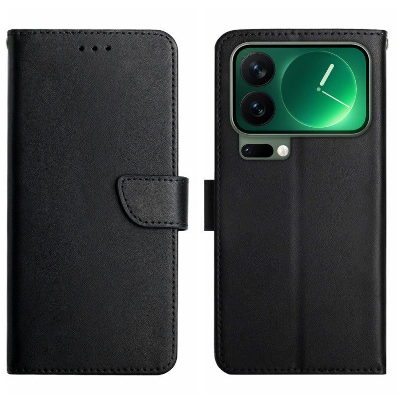 Δερματινη Θηκη Xiaomi 17 Pro Δέρμα Νάπα