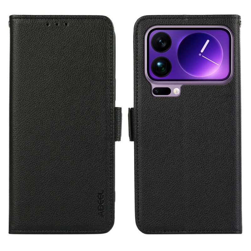 Δερματινη Θηκη Xiaomi 17 Pro Δερματίνη Abeel