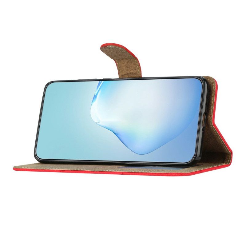 Δερματινη Θηκη Xiaomi 17 Pro Εκτύπωση Γραμμών