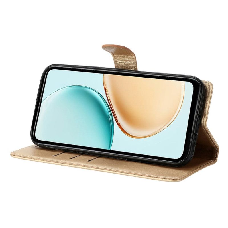 Δερματινη Θηκη Xiaomi 17 Pro Φλοράλ Στάμπα Σιλικόνης