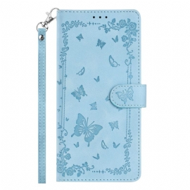 Δερματινη Θηκη Xiaomi 17 Pro Κήπος Με Λουλούδια