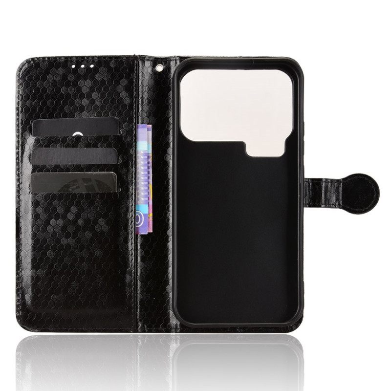 Δερματινη Θηκη Xiaomi 17 Pro Λαμπερό Σιλικόνης