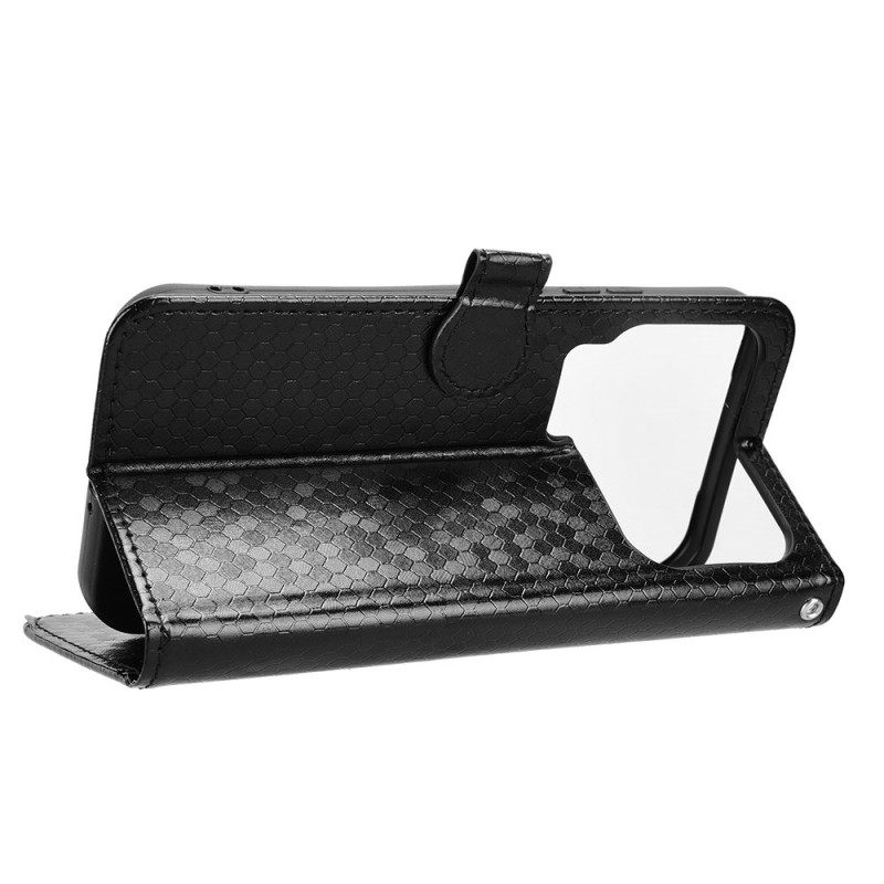 Δερματινη Θηκη Xiaomi 17 Pro Λαμπερό Σιλικόνης