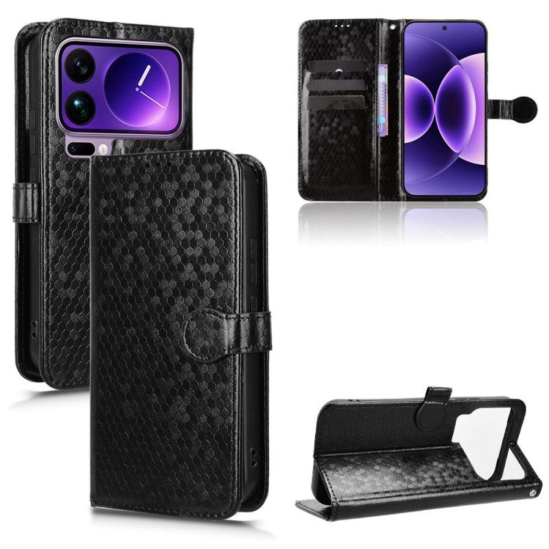 Δερματινη Θηκη Xiaomi 17 Pro Λαμπερό Σιλικόνης