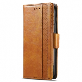 Δερματινη Θηκη Xiaomi 17 Pro Προστασία Rfid Caseneo Σιλικόνης