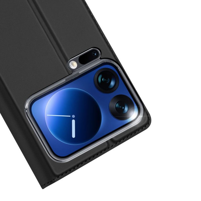 Δερματινη Θηκη Xiaomi 17 Pro Σειρά Skin Pro Dux Ducis Σιλικόνης