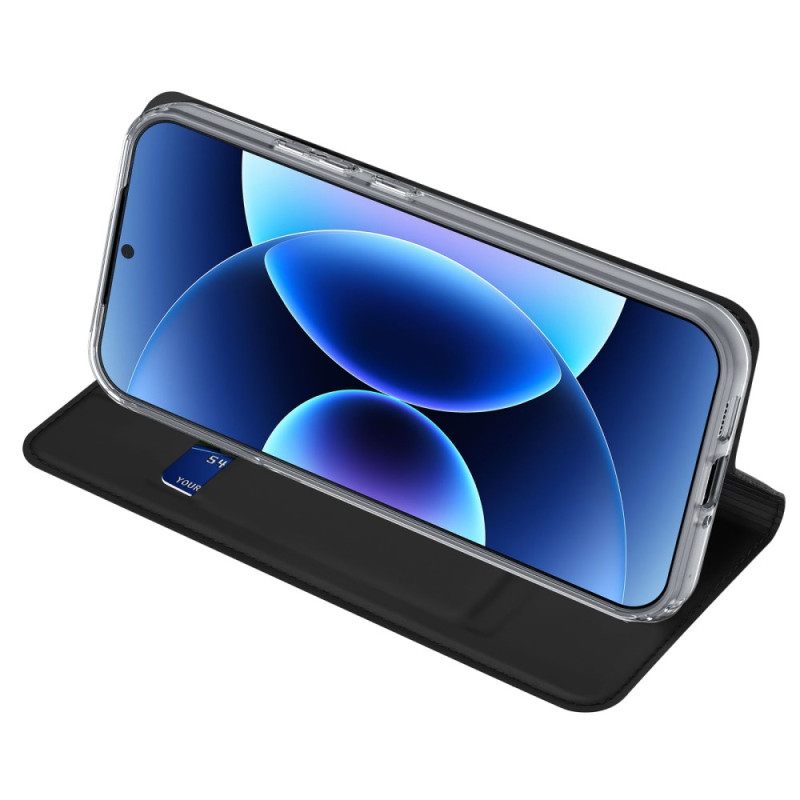 Δερματινη Θηκη Xiaomi 17 Pro Σειρά Skin Pro Dux Ducis Σιλικόνης