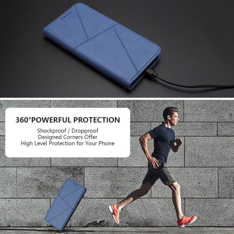 Δερματινη Θηκη Xiaomi 17 Pro Σχεδιασμός Γραμμών Σιλικόνης