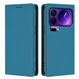 Δερματινη Θηκη Xiaomi 17 Pro Θήκες Κινητών Μαγνητικό Κλείσιμο Και Προστασία Rfid