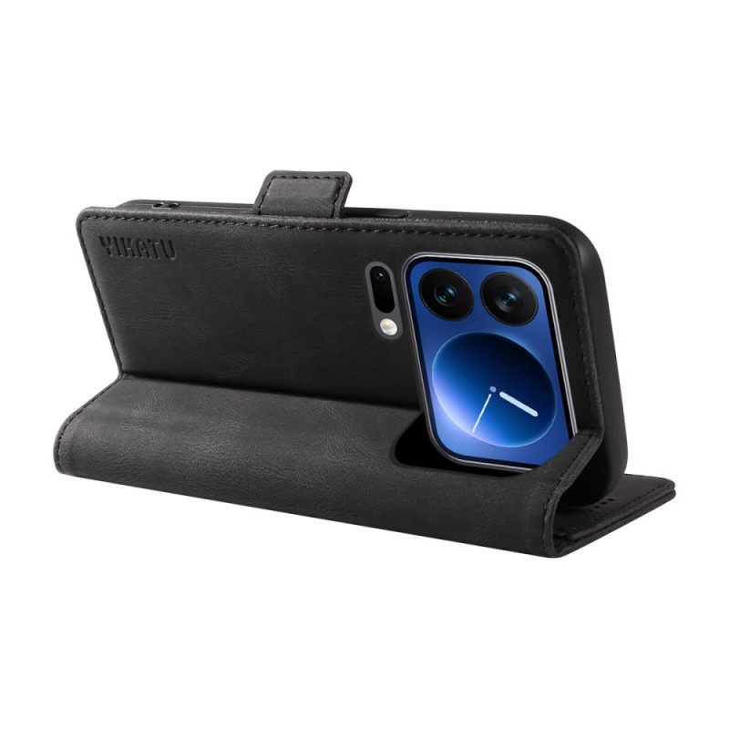 Δερματινη Θηκη Xiaomi 17 Pro Vintage Yikatu