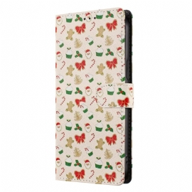 Δερματινη Θηκη Xiaomi 17 Pro Χριστούγεννα Σιλικόνης