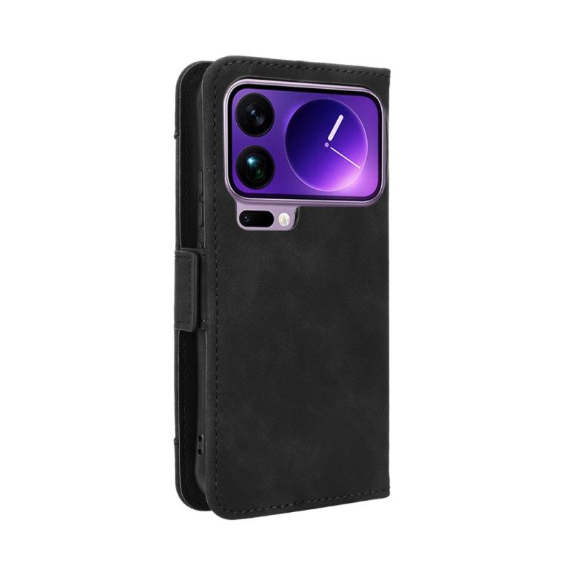 Δερματινη Θηκη Xiaomi 17 Pro Υποδοχές Πολλαπλών Καρτών