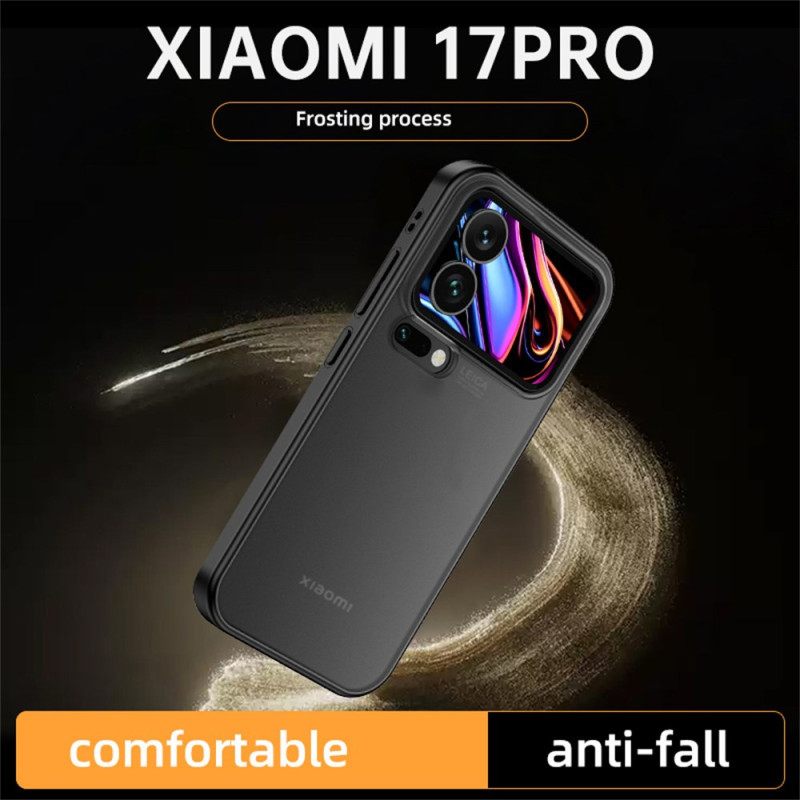 Κάλυμμα Xiaomi 17 Pro Αερόσακος Κατά Των Πτώσεων Σιλικόνης