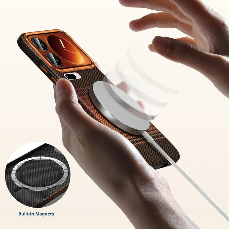 Κάλυμμα Xiaomi 17 Pro Αντικραδασμικό Μαγνητικό Sulada Σιλικόνης