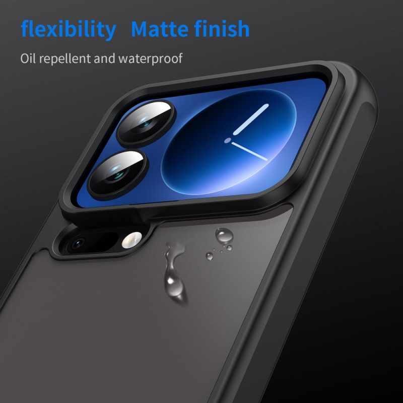 Κάλυμμα Xiaomi 17 Pro Αντικραδασμικό Με Αερόσακους Σιλικόνης