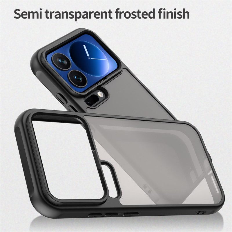 Κάλυμμα Xiaomi 17 Pro Αντικραδασμικό Με Αερόσακους Σιλικόνης