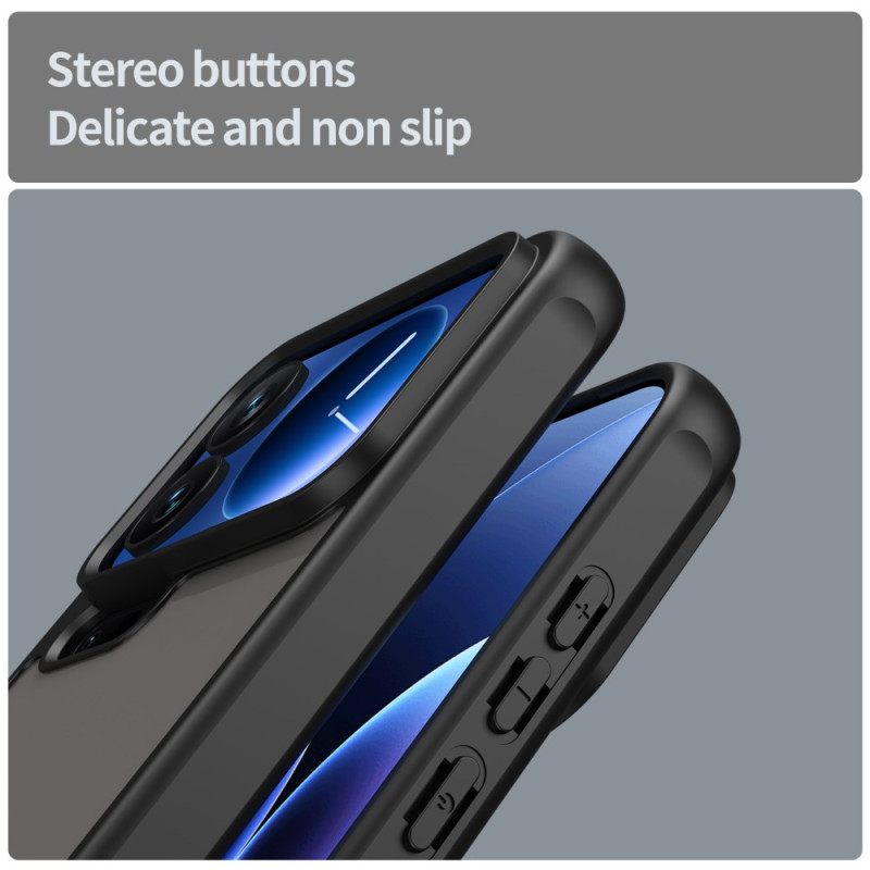 Κάλυμμα Xiaomi 17 Pro Αντικραδασμικό Με Αερόσακους Σιλικόνης