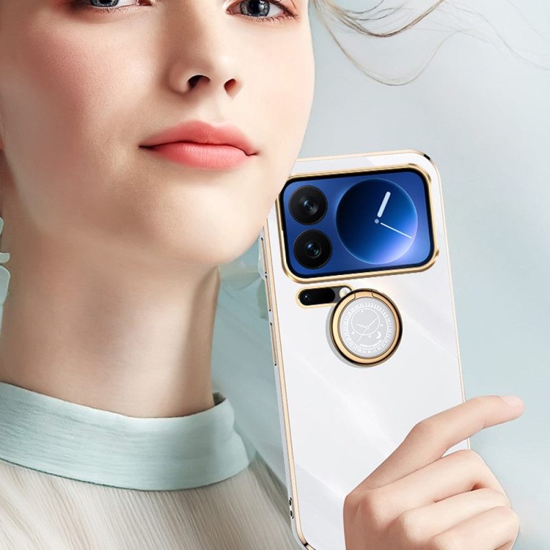 Κάλυμμα Xiaomi 17 Pro Βάση Δαχτυλιδιών Xinli Σιλικόνης