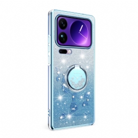 Κάλυμμα Xiaomi 17 Pro Βάση Δαχτυλιδιού Στρας