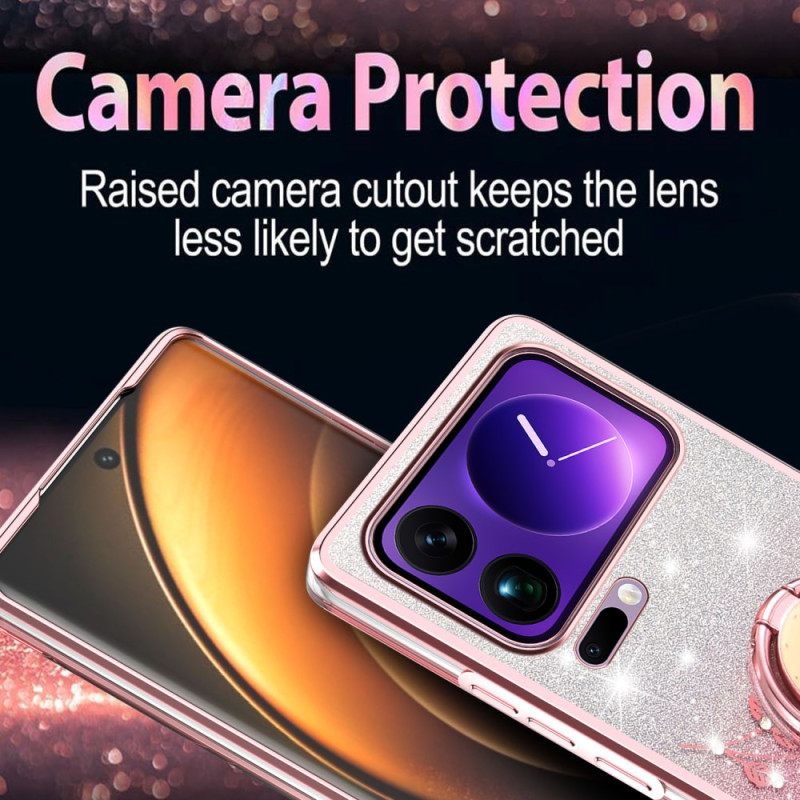 Κάλυμμα Xiaomi 17 Pro Βάση Δαχτυλιδιού Στρας