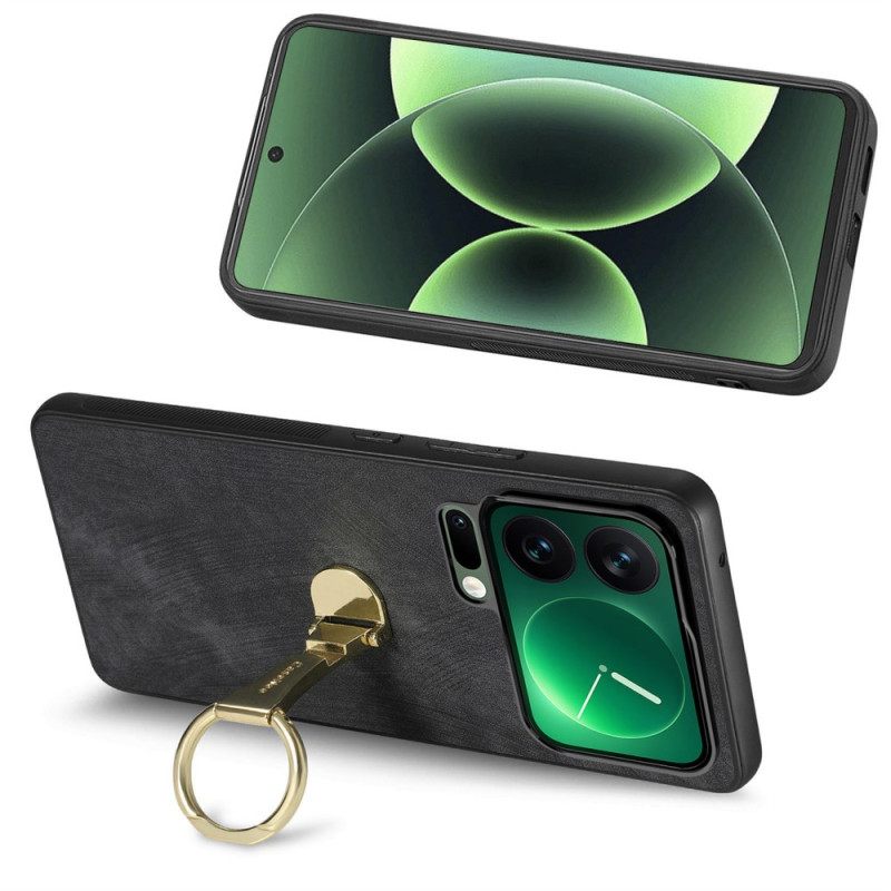 Κάλυμμα Xiaomi 17 Pro Βάση Πτυσσόμενη Και Ρετρό Υφή Caseneo