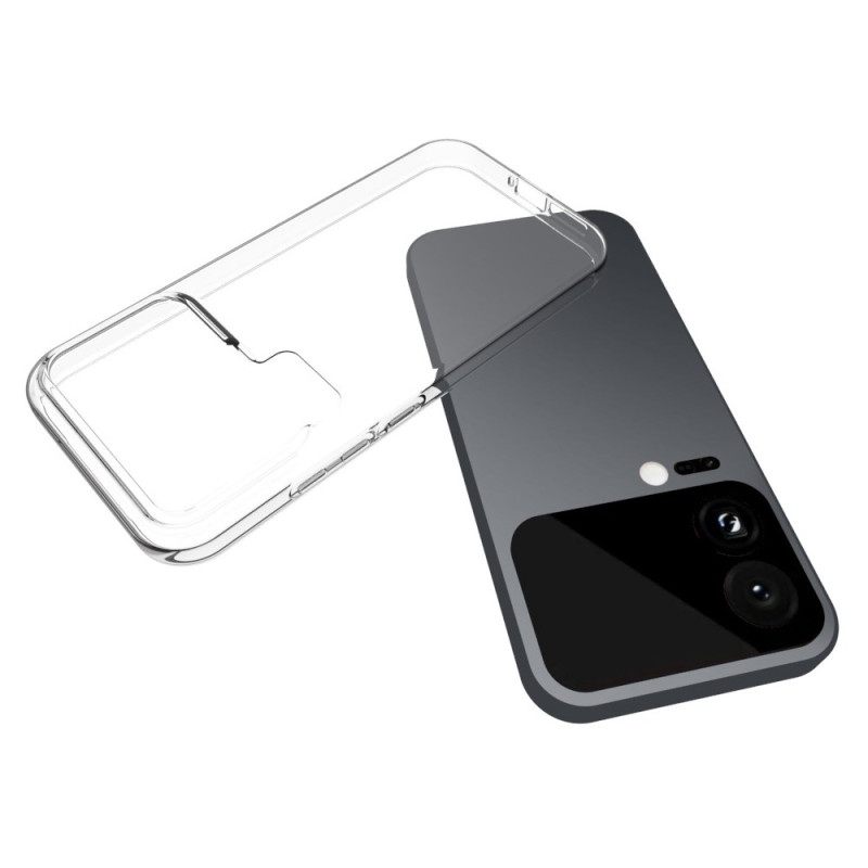 Κάλυμμα Xiaomi 17 Pro Διαφανές