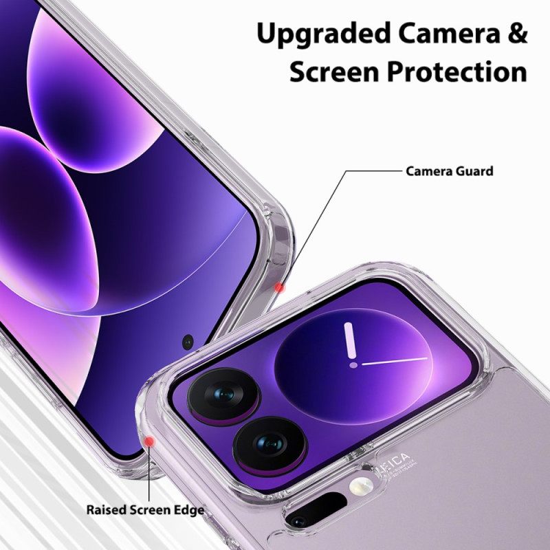 Κάλυμμα Xiaomi 17 Pro Διαφανές