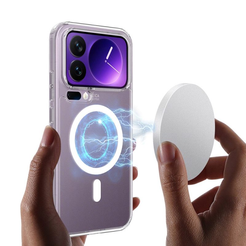 Κάλυμμα Xiaomi 17 Pro Διαφανές Μαγνητικό