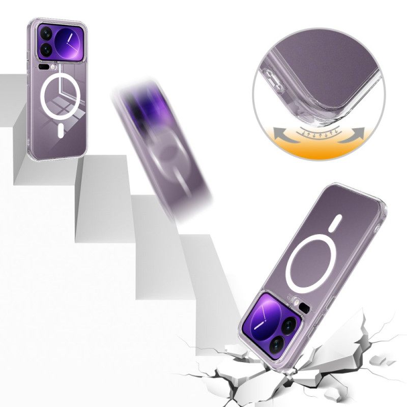 Κάλυμμα Xiaomi 17 Pro Διαφανές Μαγνητικό