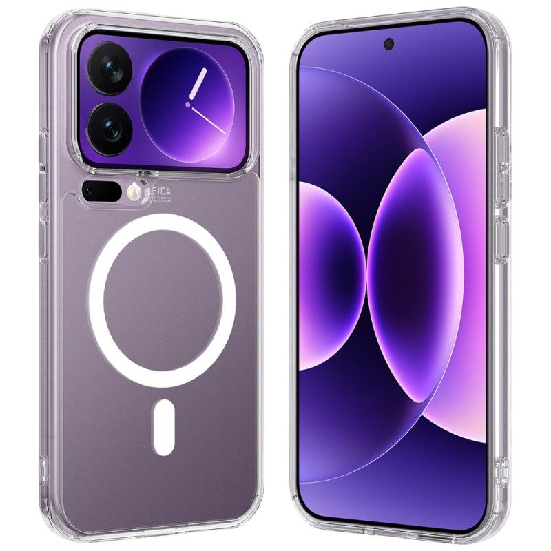 Κάλυμμα Xiaomi 17 Pro Διαφανές Μαγνητικό