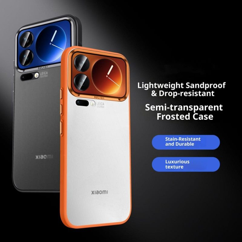 Κάλυμμα Xiaomi 17 Pro Διαφανές Σουλαδα Σιλικόνης