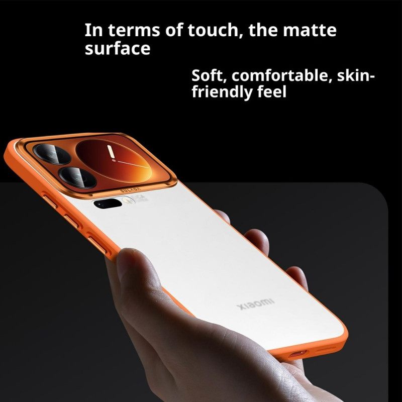 Κάλυμμα Xiaomi 17 Pro Διαφανές Σουλαδα Σιλικόνης