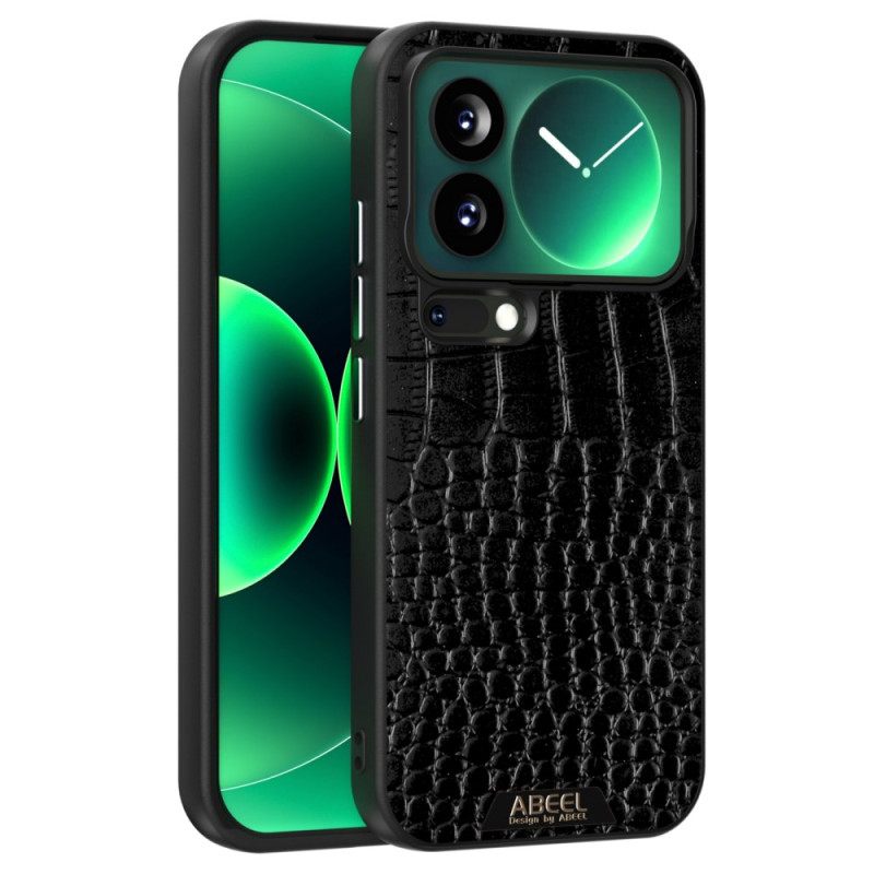 Κάλυμμα Xiaomi 17 Pro Εφέ Κροκοδείλου Magsafe