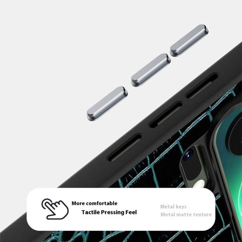 Κάλυμμα Xiaomi 17 Pro Εφέ Κροκοδείλου Magsafe