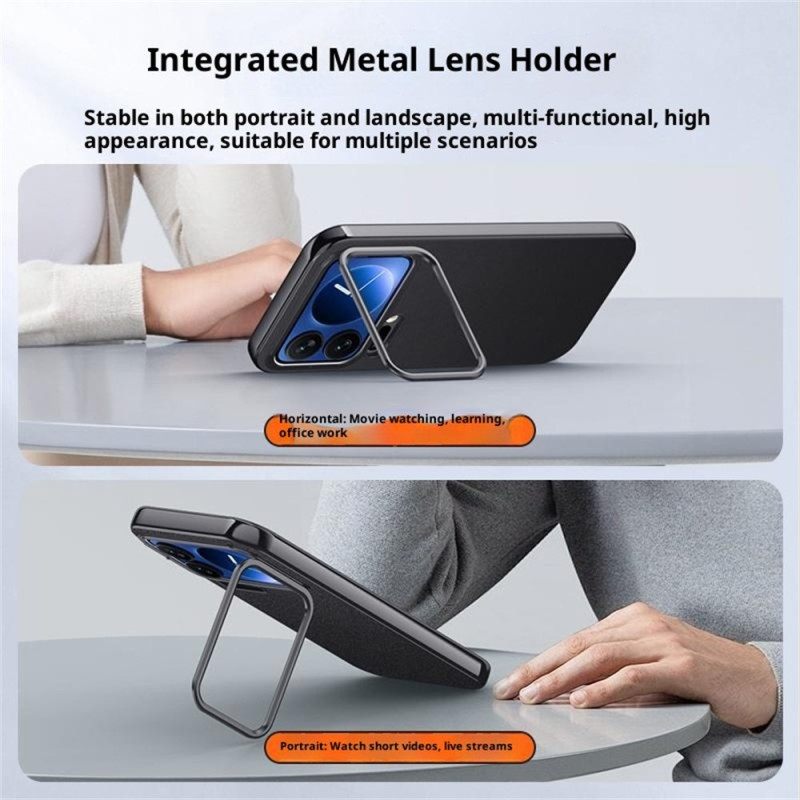 Κάλυμμα Xiaomi 17 Pro Ενσωματωμένη Βάση Και Μεταλλικό Πλαίσιο