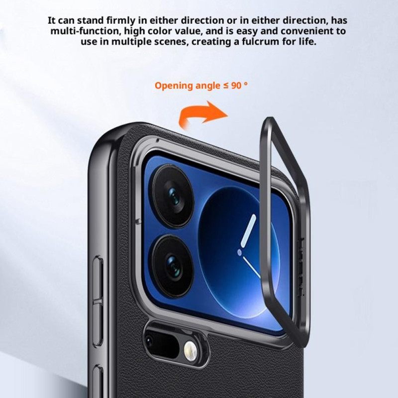 Κάλυμμα Xiaomi 17 Pro Ενσωματωμένη Βάση Και Μεταλλικό Πλαίσιο