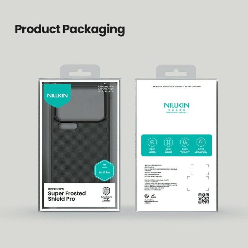 Κάλυμμα Xiaomi 17 Pro Frosted Shield Pro Nillkin Σιλικόνης