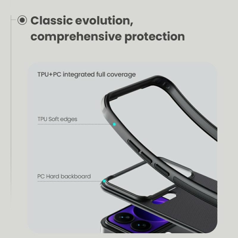 Κάλυμμα Xiaomi 17 Pro Frosted Shield Pro Nillkin Σιλικόνης