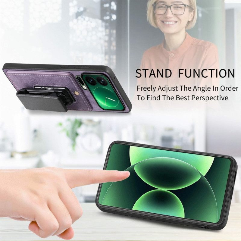 Κάλυμμα Xiaomi 17 Pro Κλιπ Ζώνης Και Βάση