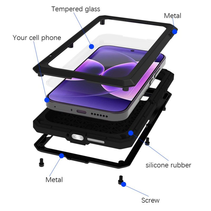 Κάλυμμα Xiaomi 17 Pro Love Mei