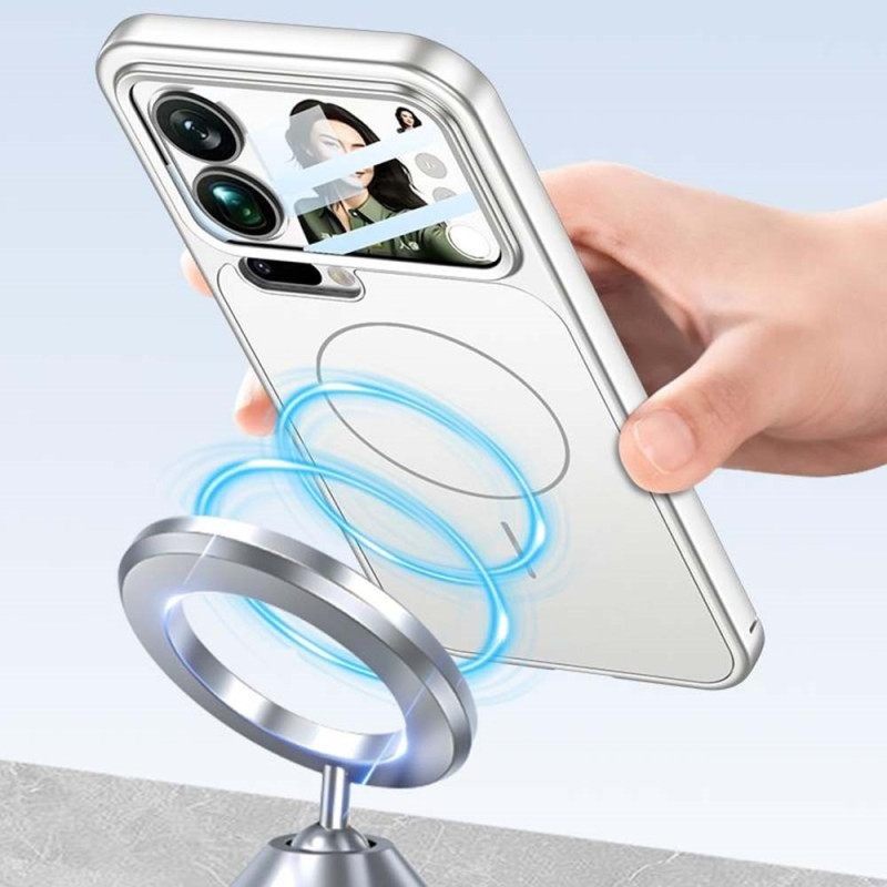 Κάλυμμα Xiaomi 17 Pro Μαγνητική Με Προστατευτική Μεμβράνη Στην Πλάτη