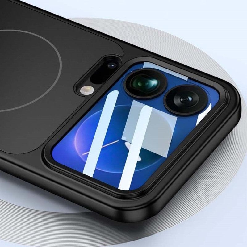 Κάλυμμα Xiaomi 17 Pro Μαγνητική Με Προστατευτική Μεμβράνη Στην Πλάτη