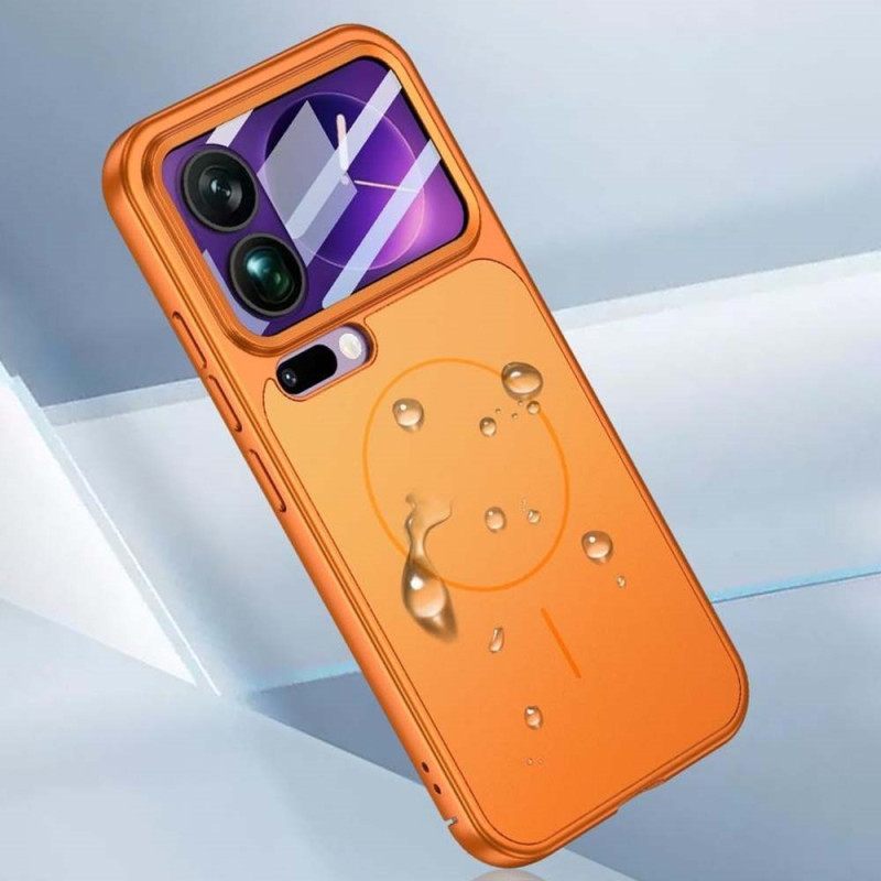 Κάλυμμα Xiaomi 17 Pro Μαγνητική Με Προστατευτική Μεμβράνη Στην Πλάτη