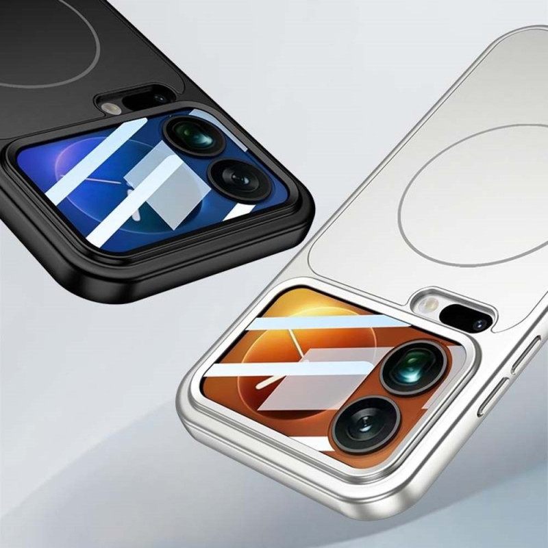 Κάλυμμα Xiaomi 17 Pro Μαγνητική Με Προστατευτική Μεμβράνη Στην Πλάτη
